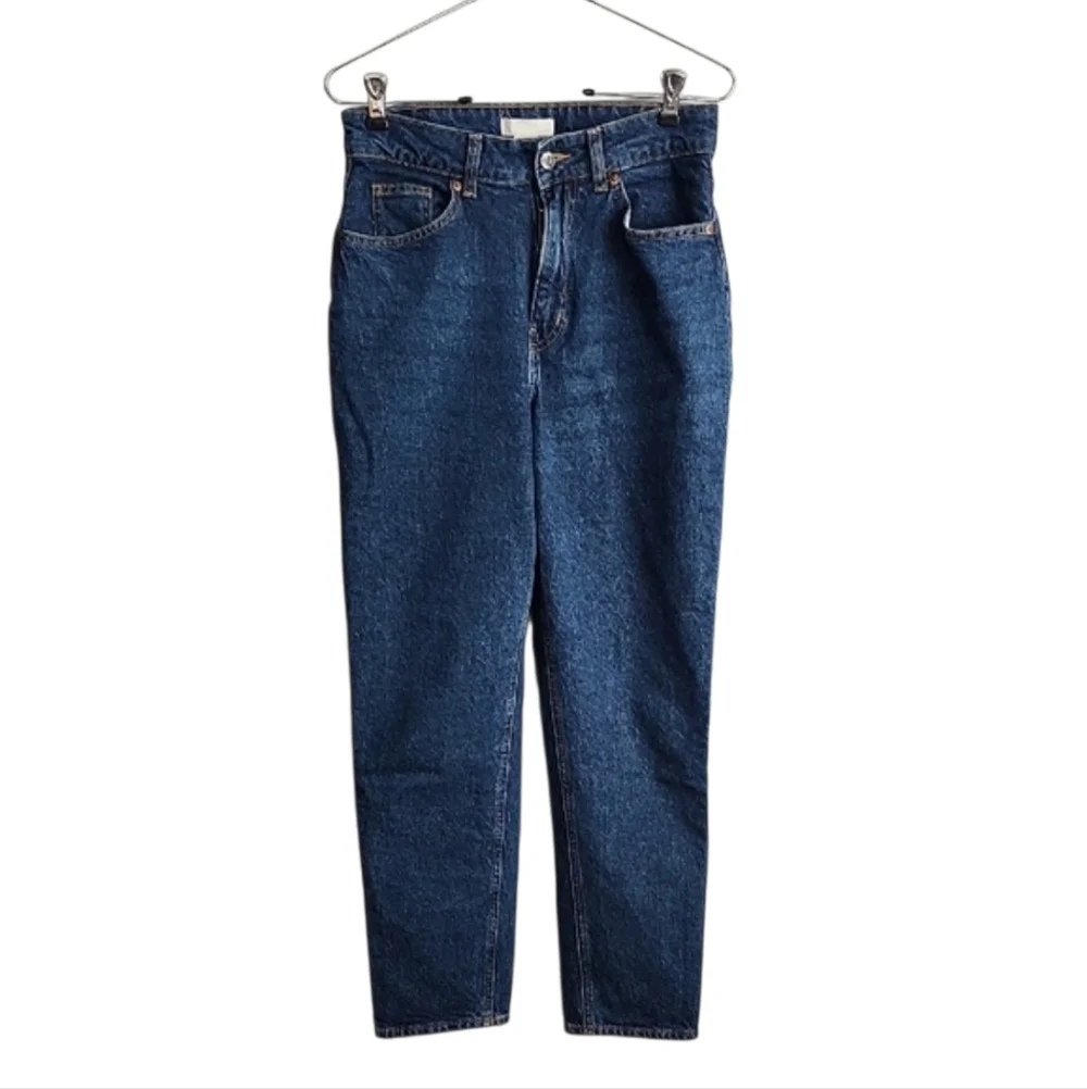 H&M Classic Blue High Rise Women's Jeans 8
